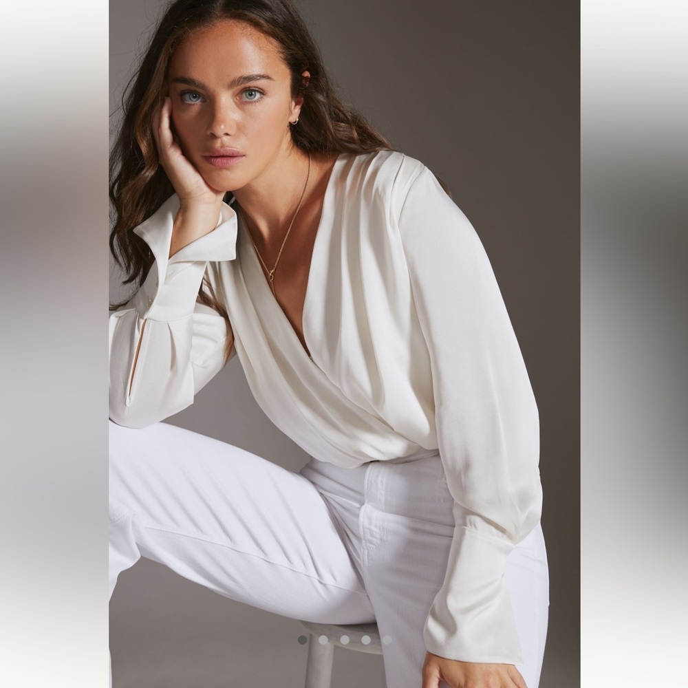 Favorite Daughter White Bodysuit